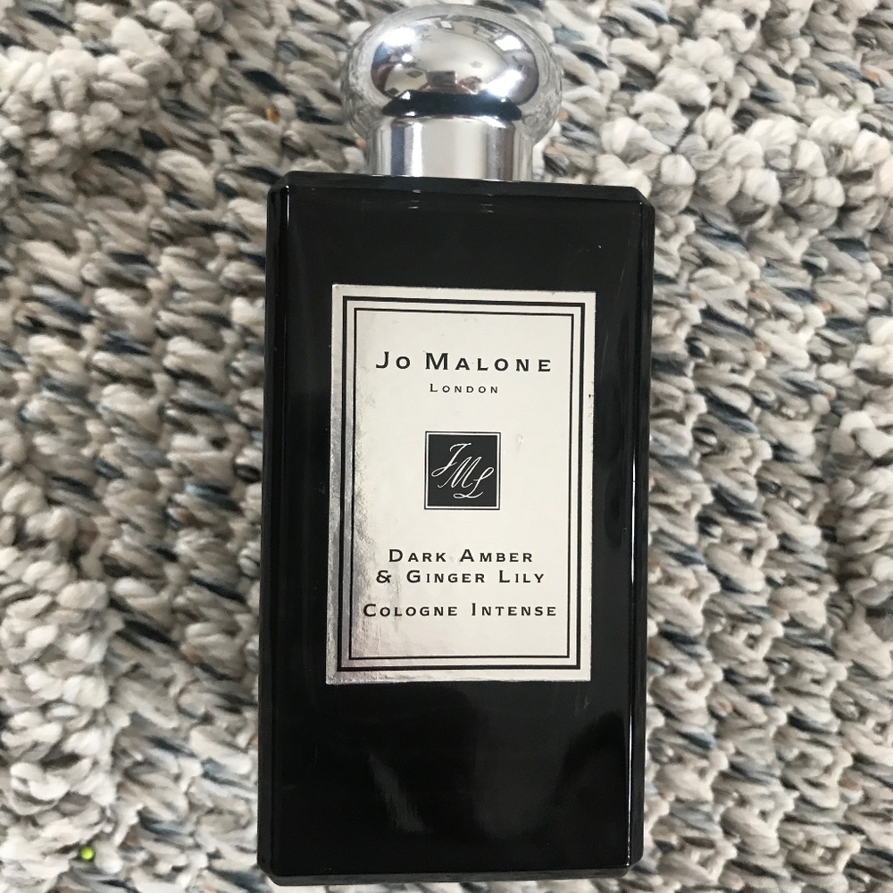 Jo Malone  Dark Amber & Ginger Lily NWOB  3.4 oz.